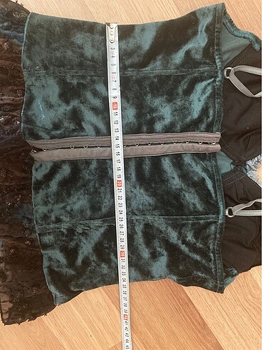 eşsiz victorian vintage büstiyer - Görsel 3