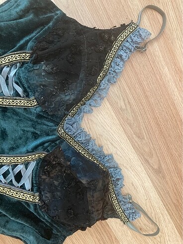 eşsiz victorian vintage büstiyer - Görsel 4