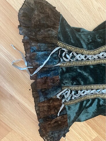 eşsiz victorian vintage büstiyer - Görsel 5