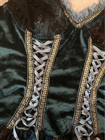 eşsiz victorian vintage büstiyer - Görsel 8