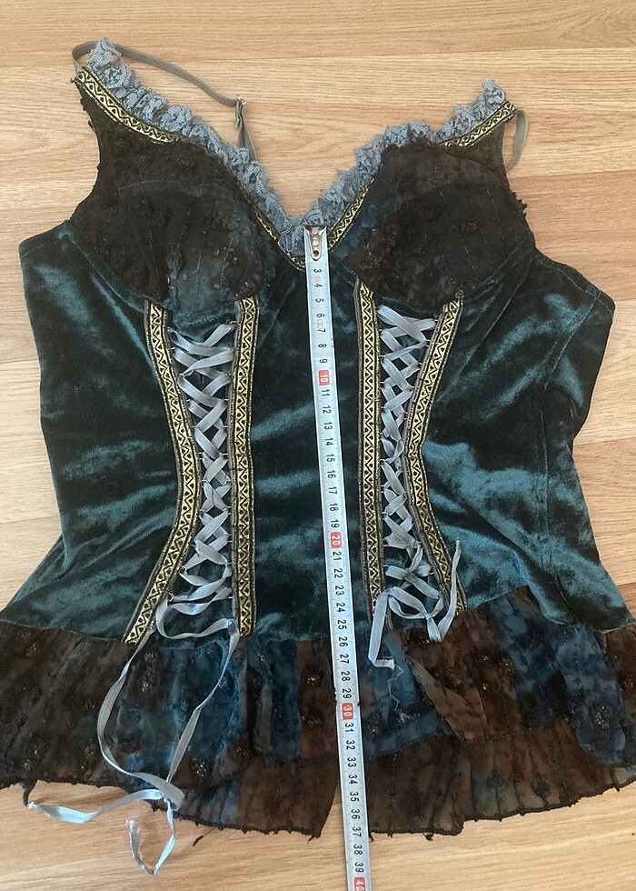 eşsiz victorian vintage büstiyer - Görsel 2