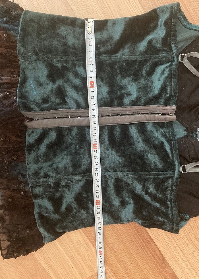 eşsiz victorian vintage büstiyer - Görsel 3