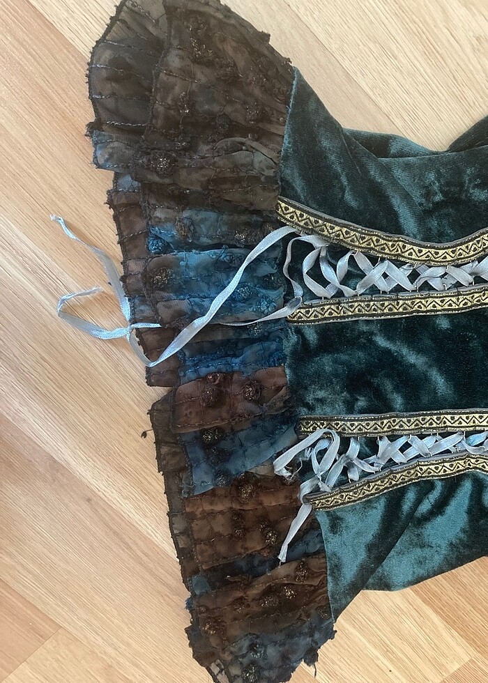 eşsiz victorian vintage büstiyer - Görsel 5