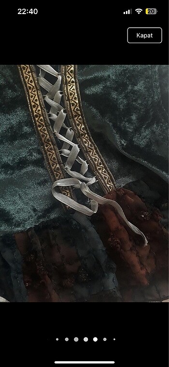 victorian büstiyer bluz - Görsel 6