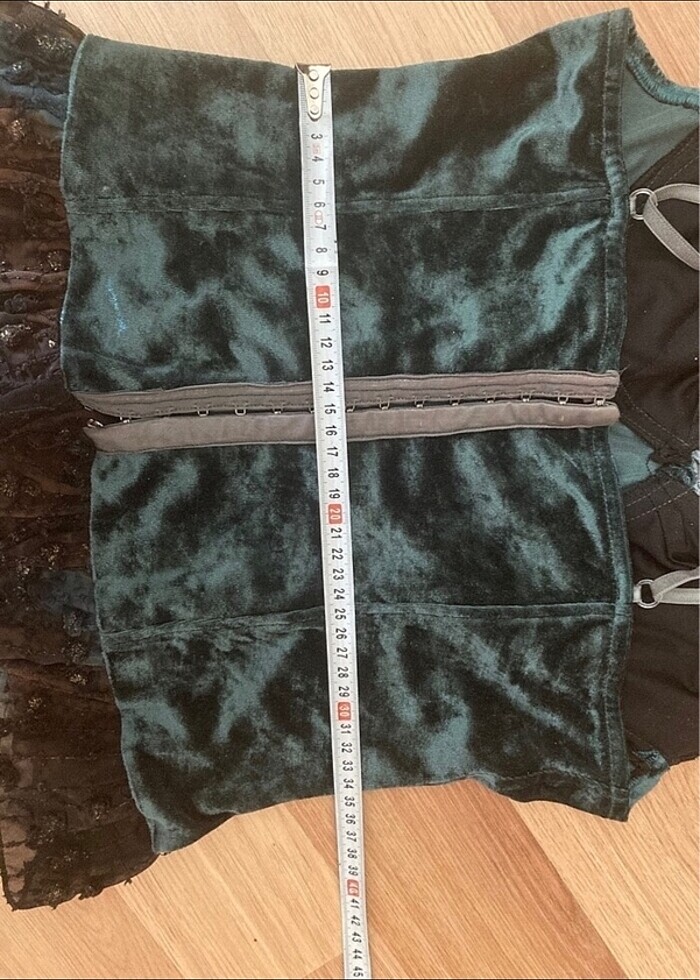 victorian büstiyer bluz - Görsel 3