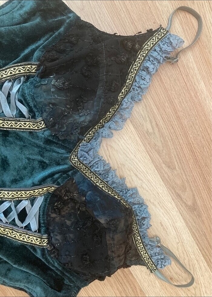 victorian büstiyer bluz - Görsel 4