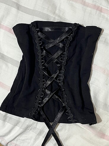 Diğer goth korse crop