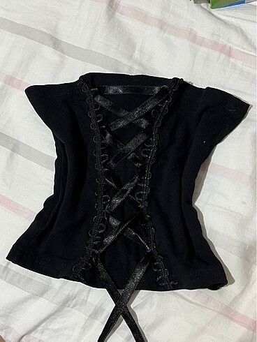 s Beden goth korse crop