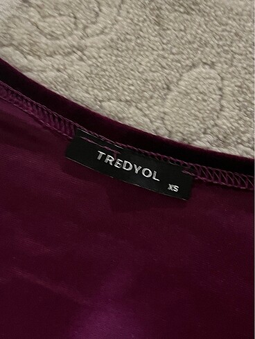 Kadife Kruvaze Bluz - Görsel 3