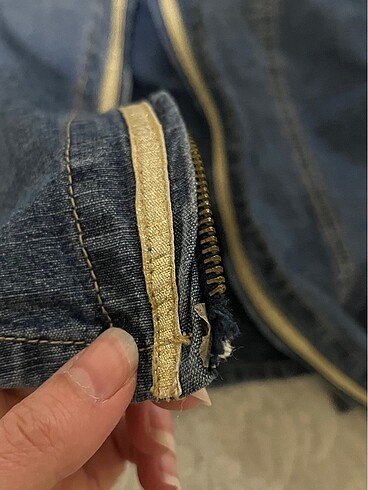 Miss Sixty y2k vintage Kot Ceket - Görsel 8