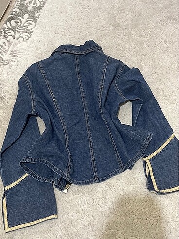 Miss Sixty y2k vintage Kot Ceket - Görsel 2