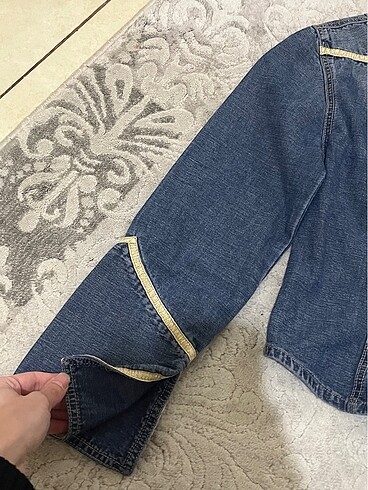 Miss Sixty y2k vintage Kot Ceket - Görsel 4