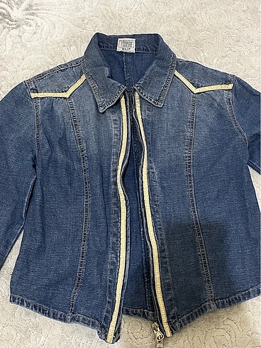 Miss Sixty y2k vintage Kot Ceket - Görsel 6