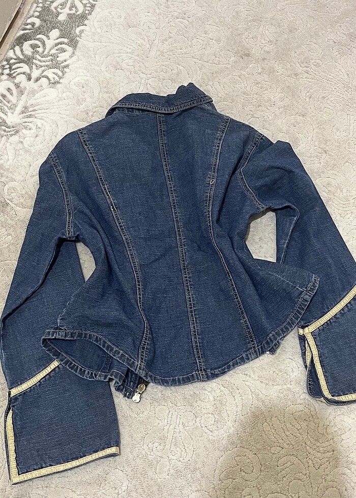 Miss Sixty y2k vintage Kot Ceket - Görsel 2