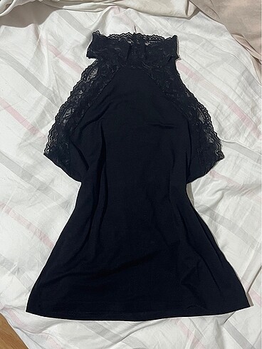 dantel gothic bluz - Görsel 3
