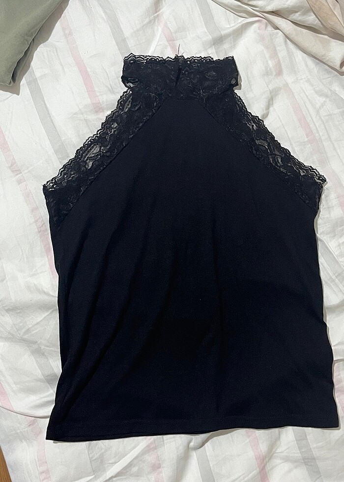 dantel gothic bluz - Görsel 5