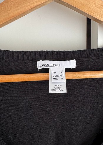 Siyah Tunik, Kısa Kollu, Midi Boy - Görsel 2