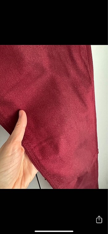 l Beden bordo Renk Herry marka pantolon