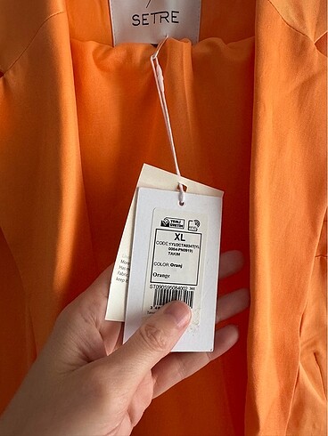 xl Beden Setre marka yelek pantolon takım