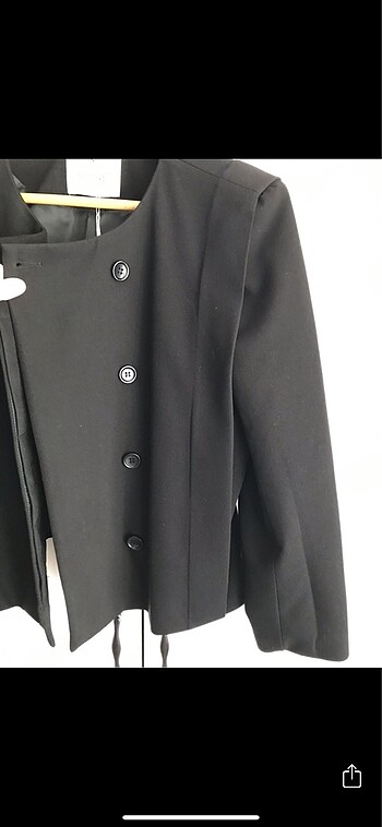 xl Beden siyah Renk Setre marka Ceket
