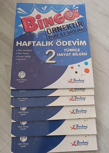 Bingo 2. sınıf set