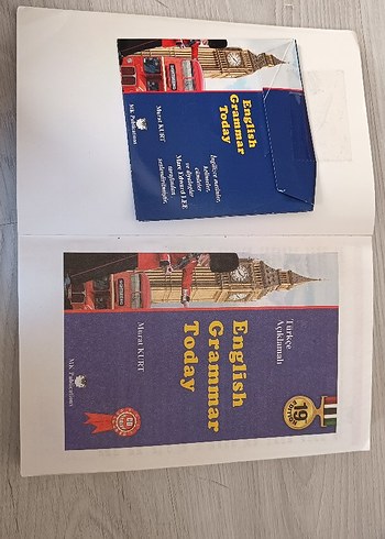 Türkçe Açıklamalı English Grammar Today