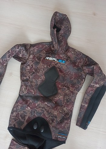 3.5 mm dalış kıyafeti - Görsel 3