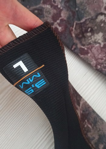 3.5 mm dalış kıyafeti - Görsel 4