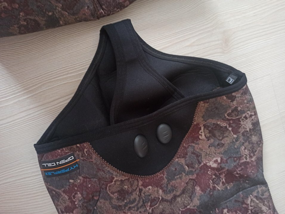 3.5 mm dalış kıyafeti - Görsel 5