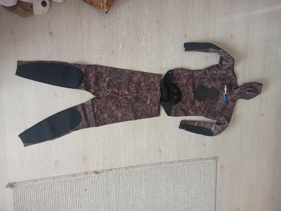 3.5 mm dalış kıyafeti - Görsel 2