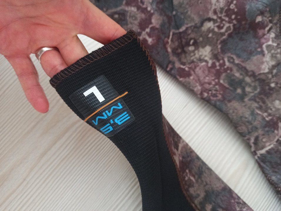 3.5 mm dalış kıyafeti - Görsel 4