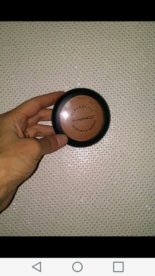 SOOK INDIRIMMMM..Orjinal M.A.C bronzer