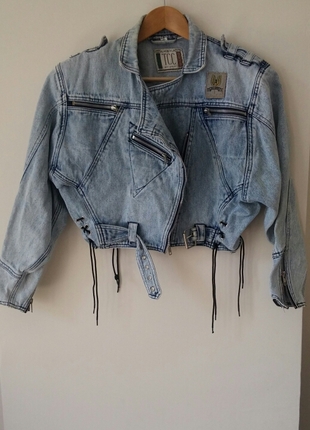 efsane tarz vintage kot ceket