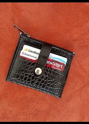 Bozuk para cüzdanı ve kartlık