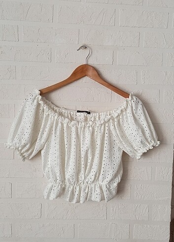 s Beden Fisto crop bluz 