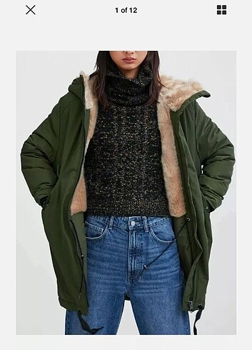 Zara Zara parka