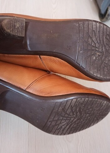 Ziya hakiki deri ayakkabı - Görsel 6