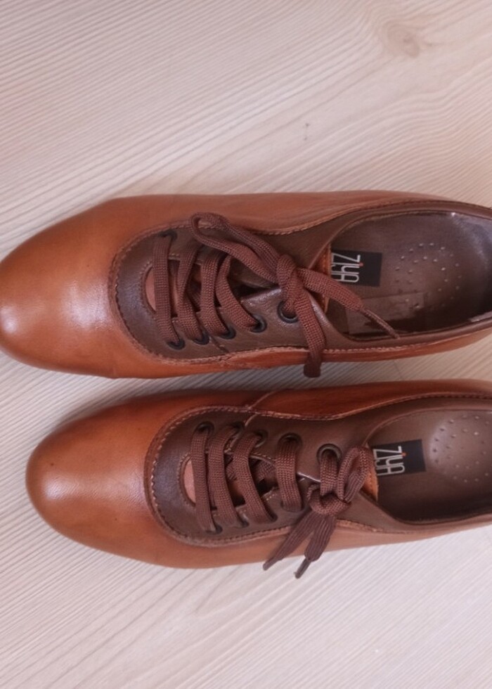 Ziya hakiki deri ayakkabı - Görsel 2