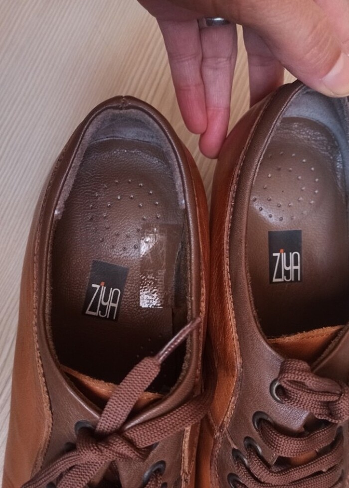 Ziya hakiki deri ayakkabı - Görsel 3
