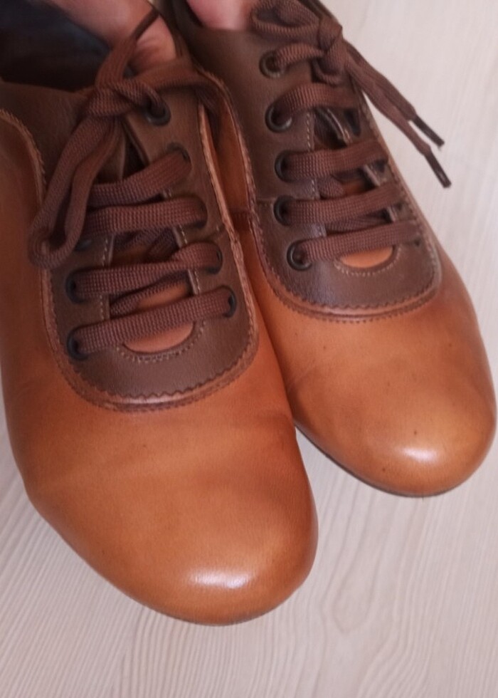 Ziya hakiki deri ayakkabı - Görsel 4