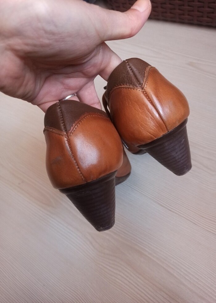 Ziya hakiki deri ayakkabı - Görsel 5