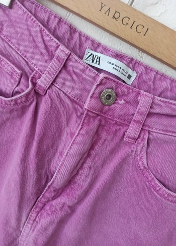 s Beden Zara pembe Jean Pantolon