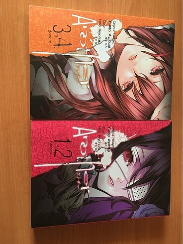 Another Manga/Çizgi Roman Tüm seri