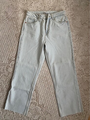 zara straight jean