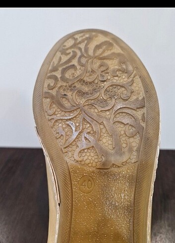 39 Beden Vintage ayakkabı