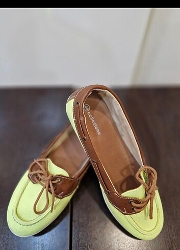 39 Beden Vintage ayakkabı