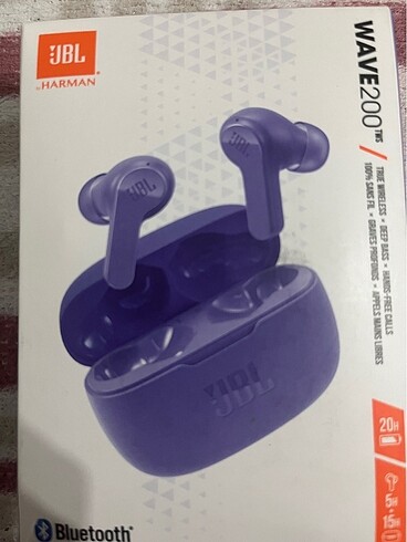 JBL Wave 200 Mor Bluetooth kulaklık