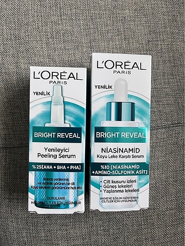 Loreal bright reveal