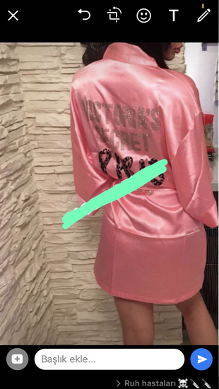 Victoria secret kimono 