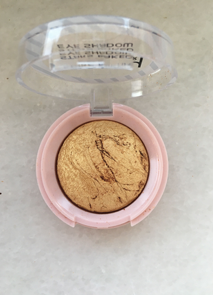 Flormar Baked altin simli göz fari
